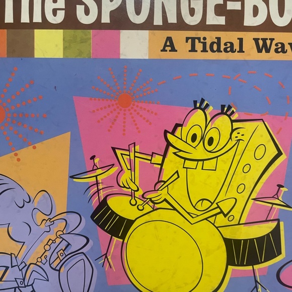 Spongebob SquarePants Spongebop Trio Folder Bundle - Picture 13 of 13